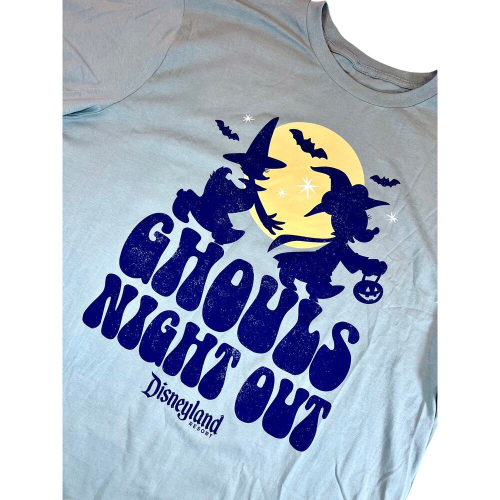 Disneyland Ghouls Night Out Halloween Green Adult Tee - Size 2XL - NWT